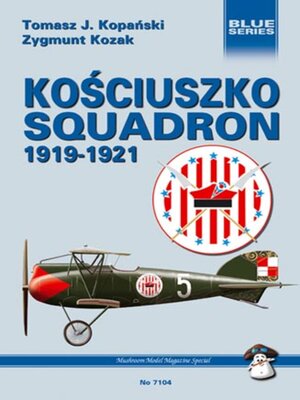 cover image of Kosciuszko Squadron, 1919-1921